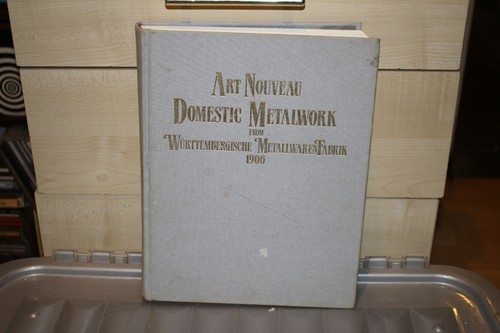 Art nouveau domestic metalwork - domestic,