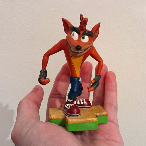 Crash bandicoot totaku - crash,