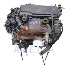 FORD FIESTA MK7 1.4 TDCI F6JB Complete Diesel Engine 1484408