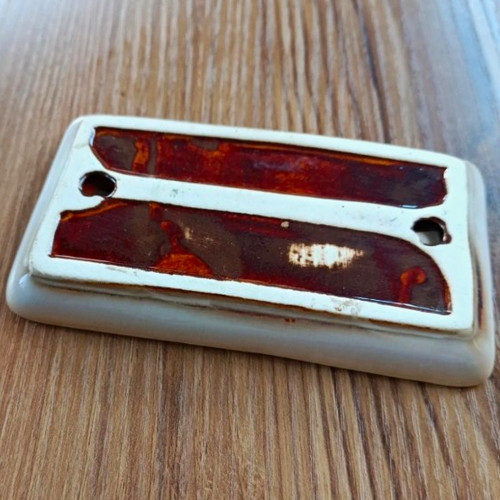 Ceramic cow salt pepper - salt, &