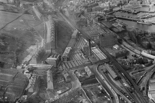 Port glasgow general view - port, glasgow,