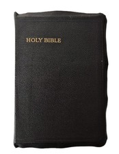 Vintage The Holy Bible King James Version Softcover Collins Clear-type Press