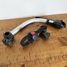 Fiamma Bike Block Pro 2 Grey For All Carry Bike Systmes Clasp Clamp Arm + Extra