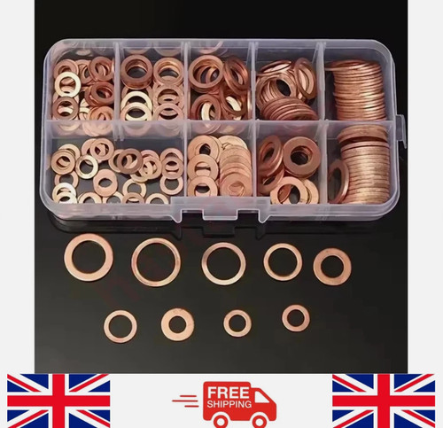 100pcs copper washer sump plug - 100pcs,