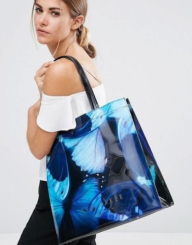 Ted baker karicon vinyl tote - ted,