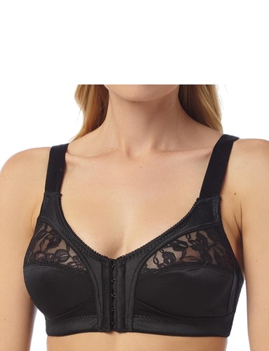 Ladies front fastening soft - fastening,