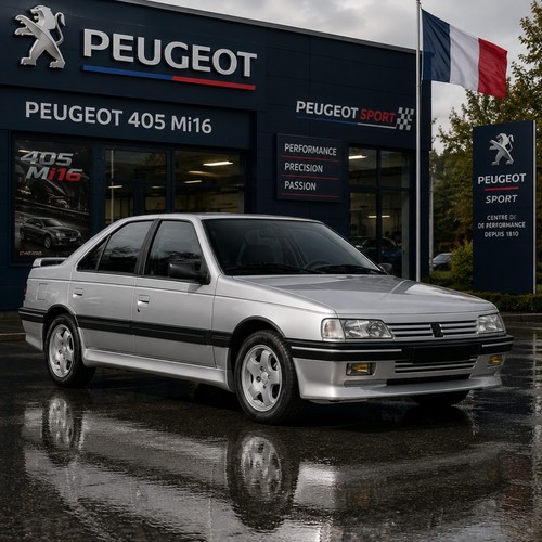 Peugeot 405 mi16 - 405, french