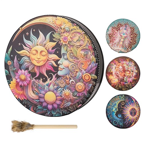 Shamanic hand drum - shamanic,