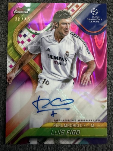 2024 topps finest luis - luis, figo