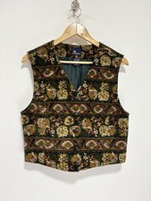 LizSport Floral Vest Size 10