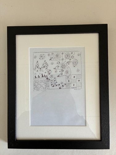 Alan davie biro - alan, drawing