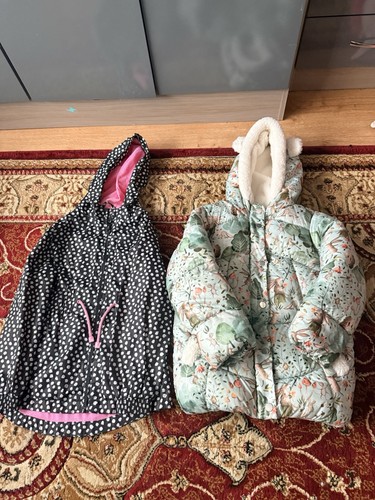 Girls winter jacket size - winter,