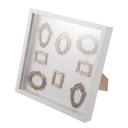 Museum silhouette box - silhouette,