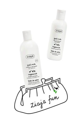 Goat milk hair - goat's,