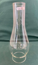 GLASS OIL LAMP CANDLE CHIMNEY