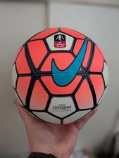 Nike® Ordem – FA Cup ? 2015/16 Official Match Ball ⚽ (White/Pink/Blue) ?