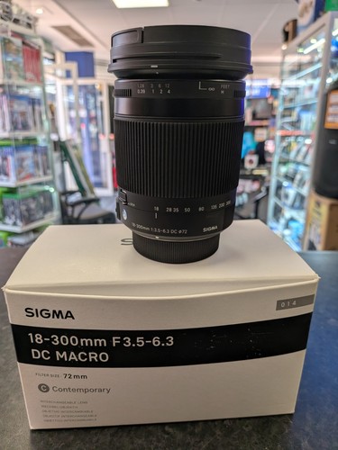 Sigma 300mm 6 3 - sigma, f3.5-6.3