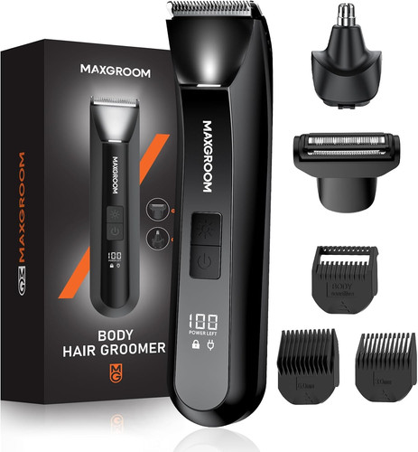 Maxgroom body hair - 3, in