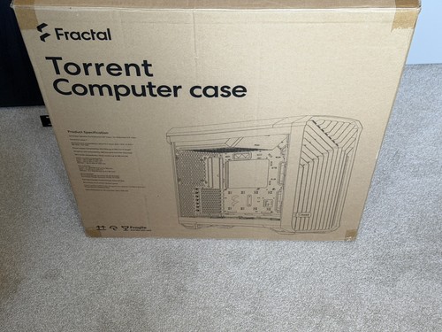 Fractal design torrent tower - fractal,