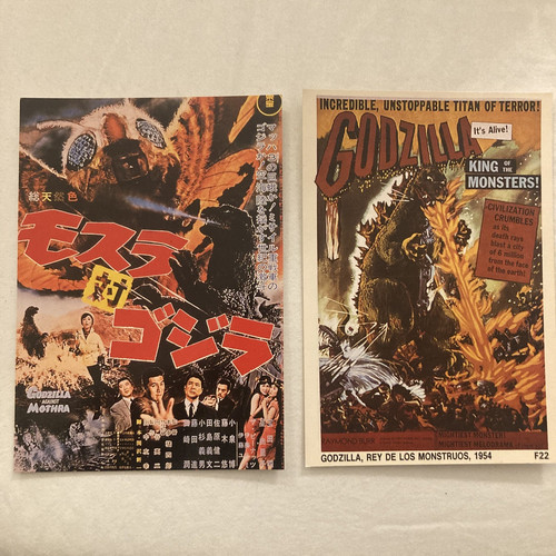 Godzilla original movie - 2x,