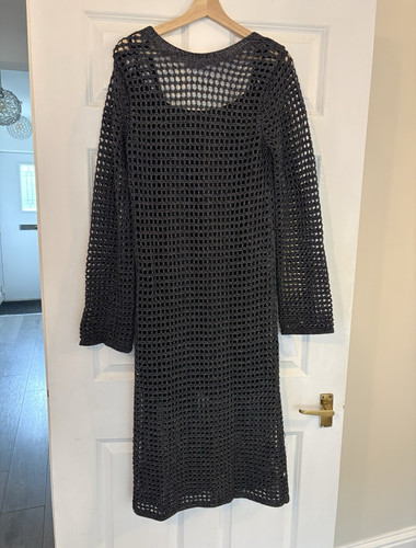 Tkmaxx black metallic knit - black,