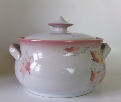 Denby twilight covered - twilight, tureen