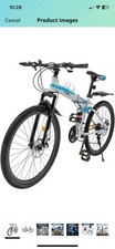Zoobotanica 21 Speed 26 Inch Mountain Bike, Foldable