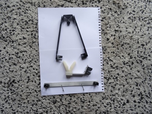 Leg locking kit trace - locking, bar