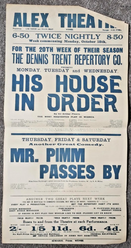 Original antique 1926 widnes - antique,