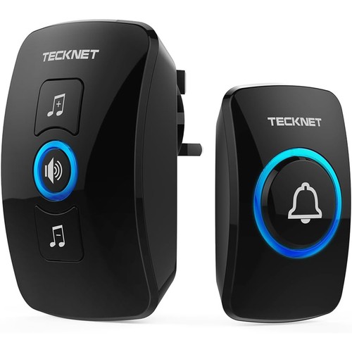 Tecknet wireless doorbell - tecknet,