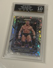 2023 Panini Prizm WWE Brock
