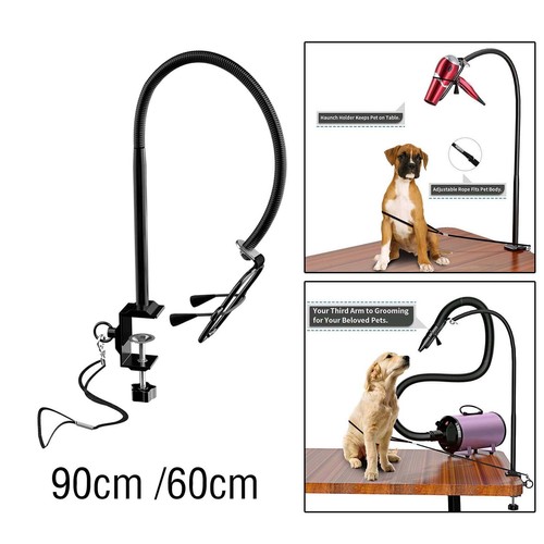 Dog hair dryer - hair, stand,