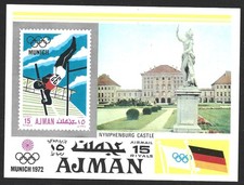 Ajman 1972, Olympic Games
