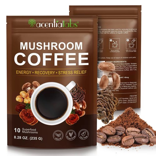 Mushroom coffee blend - mushroom,