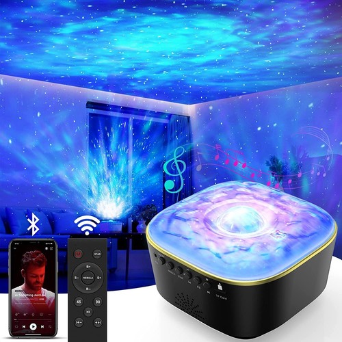 Star projector led night - led, light