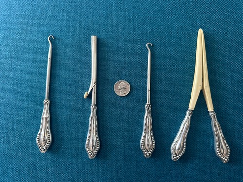 Victorian sterling silver - victorian,