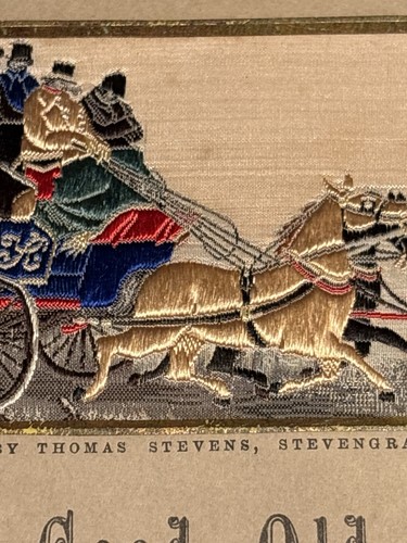 Victorian stevengraph the - , “the