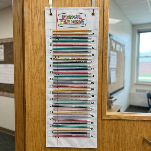 Pencil parking pocket - pocket,