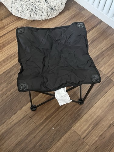 Folding camping stool - folding,