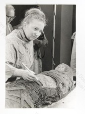 Dr Rosalie David Egyptian