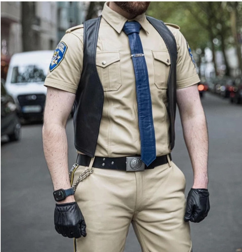 Men real leather california - leather,