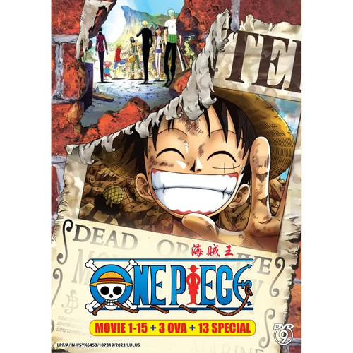One piece movies ova 13 - piece, 3