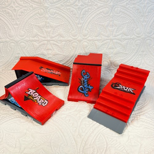 Tech deck fingerboard ramp lot - tech,