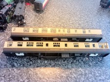 OO GAUGE 2 LIMA COACH BODIES
