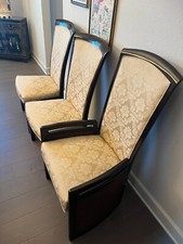 vintage chair with cream