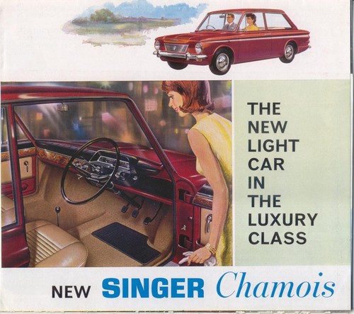 Singer chamois mark - 1, (imp)