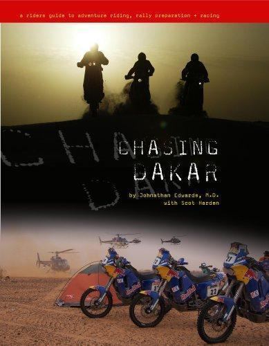 Chasing dakar rider s - a, rider's