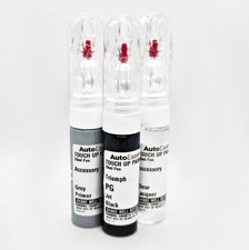 PAINT TOUCH UP PEN FOR TRIUMPH PG JET BLACK 20ML REPAIR SCRATCH