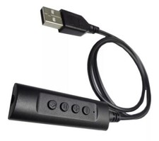External USB Sound Card to