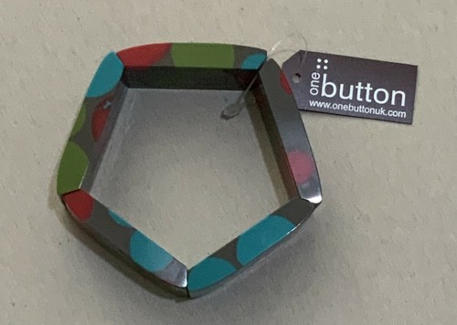 One button bracelet jewellery - one,